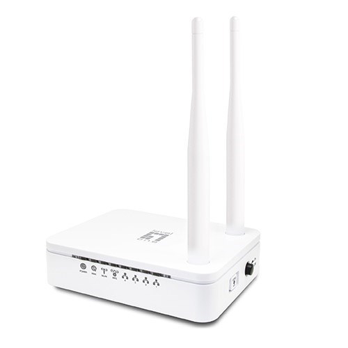 Router Wifi Level One 300n 4p Ethernet 2 Antenas